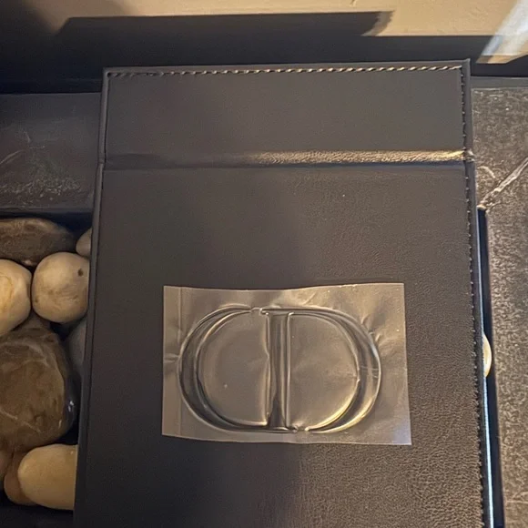 Dior Black Framed Mirror with White Box - Picture 3 of 5